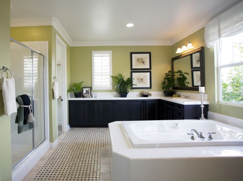 Spacious Tub Area