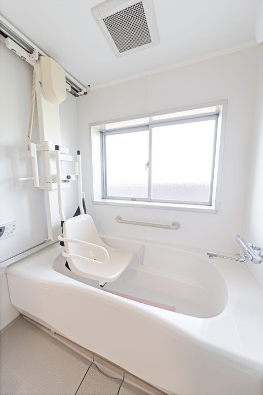 Accessible Bathtub Setup