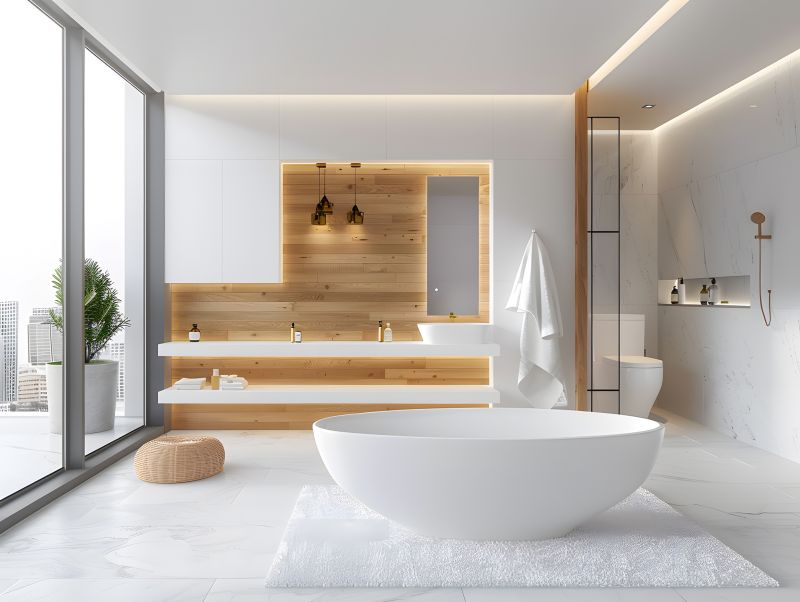 Space-saving Bathtub